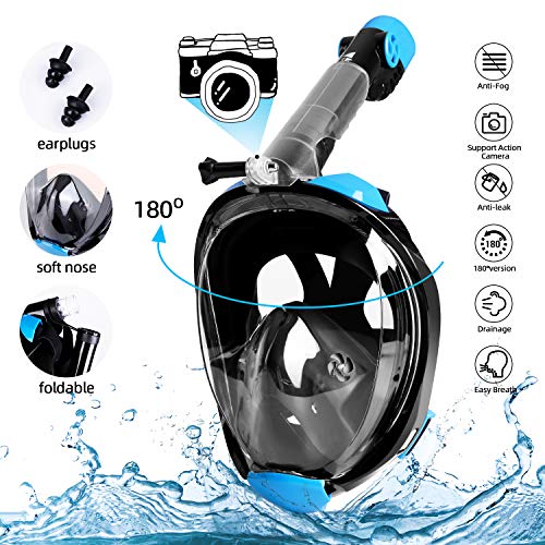 Amzdeal Dive Mask - Masque de...