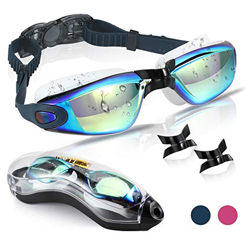 Lunettes de natation WOTEK,Anti-Fog HD et...