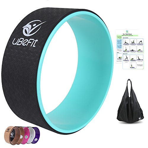 uBeFit Yoga Guide Wheel - Prop de...