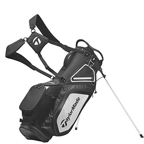 TaylorMade TM20Stand8.0BagBlackWhtChrcl...