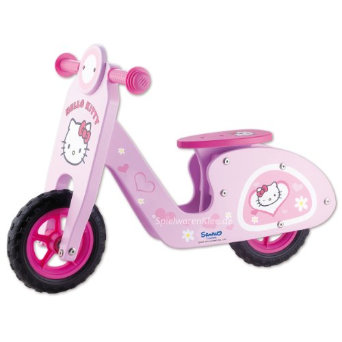 HELLO KITTY SCOOTER-WOODEN BIKE...