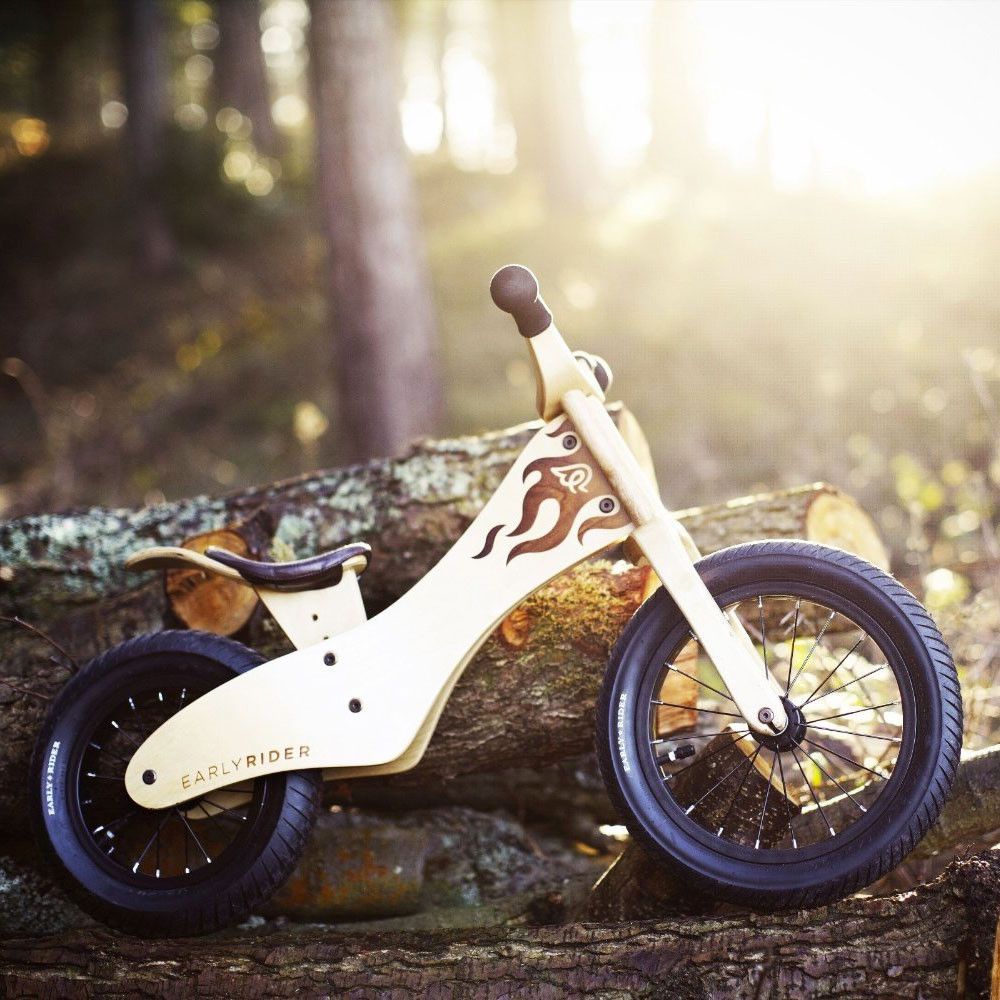 Top 8 des vélos en bois sans pédale pour enfants