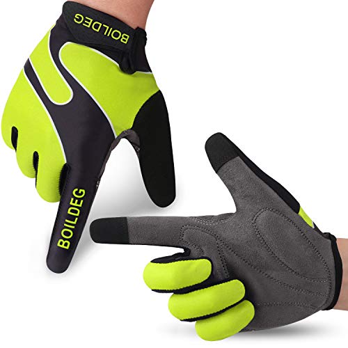 boildeg Sports Cycling Gloves...