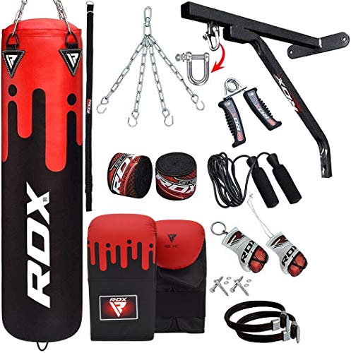 RDX MMA Muay Thai Stuffed Punching Bag...