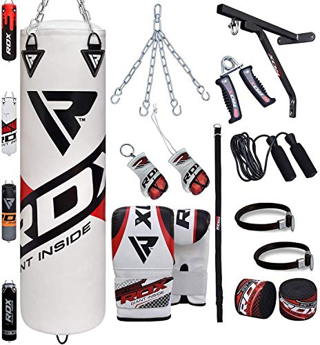 RDX MMA Muay Thai Stuffed Punching Bag...