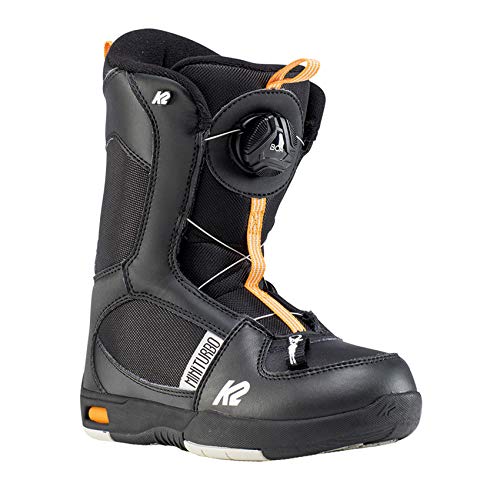 K2 Mini Turbo Black Snowboard Boots,...