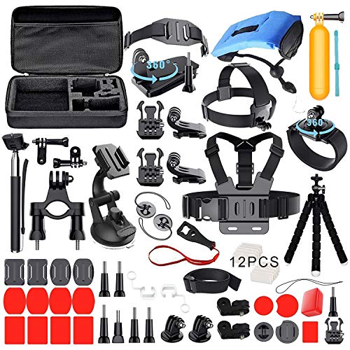 Kit d'accessoires Deyard pour GoPro Hero...