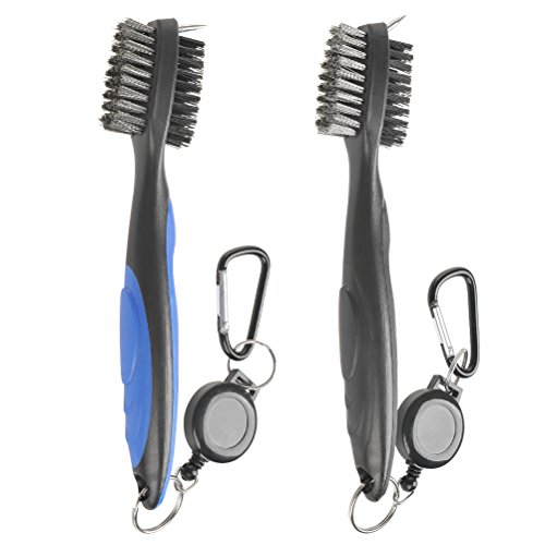 BUYGOO Brosse de golf 2 pièces double...