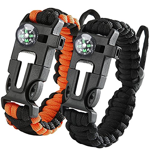 iRainy (2Pack) Bracelet ajustable ...