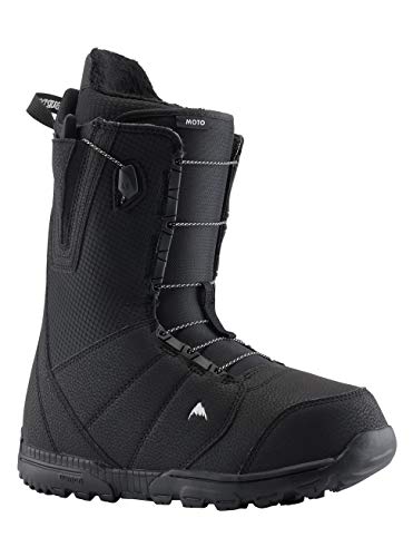 Bottes de snowboard noires Burton Moto,...