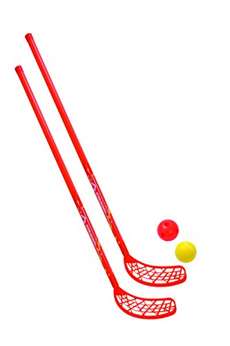 Jeu de hockey, 2 bâtons de hockey et 2...