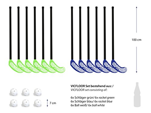 VICFLOOR - Bâton de hockey sur gazon