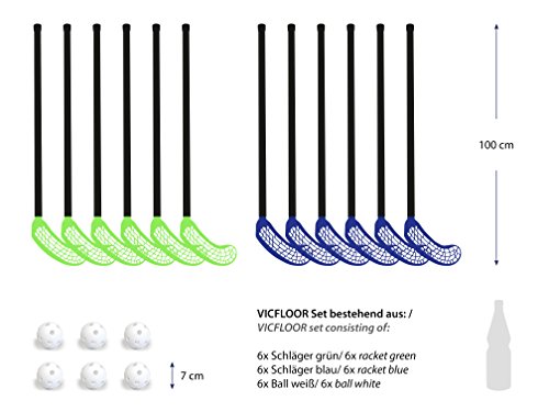 VICFLOOR - Bâton de hockey sur gazon