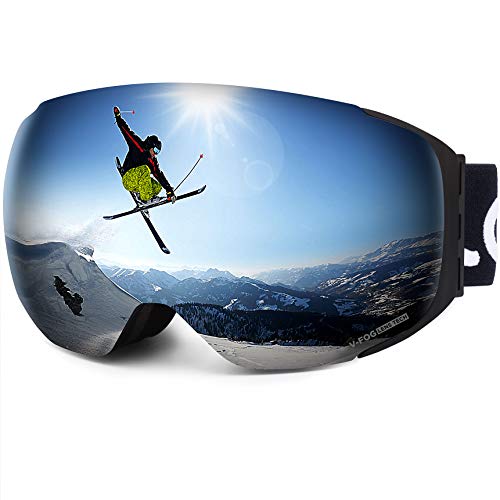 Lunettes de ski LEMEGO, Lunettes pour...