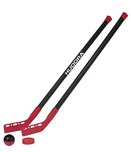 Hudora 76121 Junior - Bâton de hockey (2...