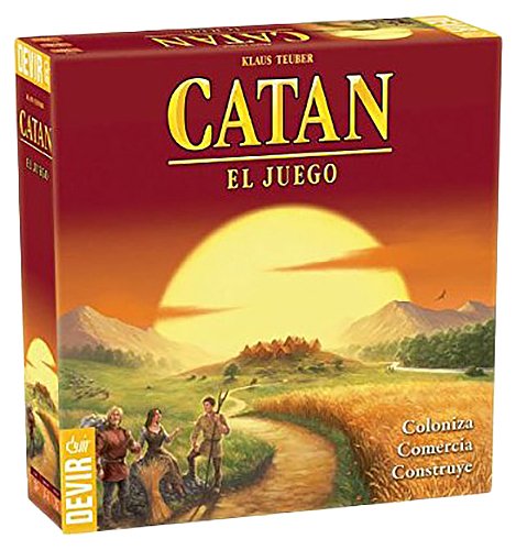 Devir - Catan, jeu de société - Langue...