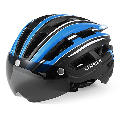 Casque de vélo de montagne Lixada...