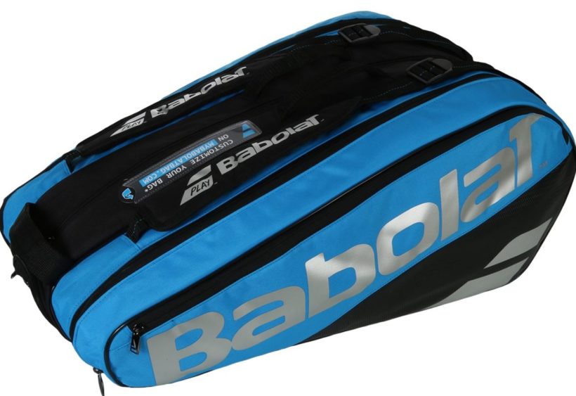 Sac à Dos De Tennis Avec Compartiment à Raquettes - Grande Capacité, Bretelles Réglables, Tissu Composite Imperméable - 5