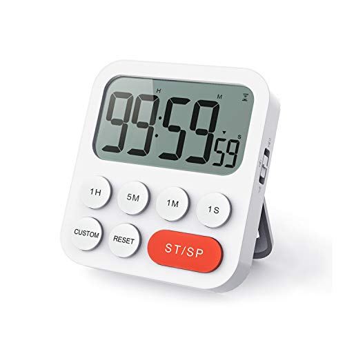 LIORQUE Digital Kitchen Timer...