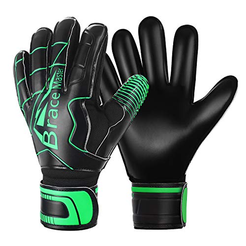 Brace Master Goalkeeper Gloves with...